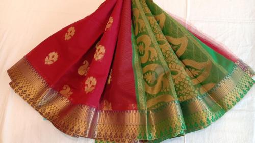 COIMBATORE KORA COTTON SAREE 620 MTS